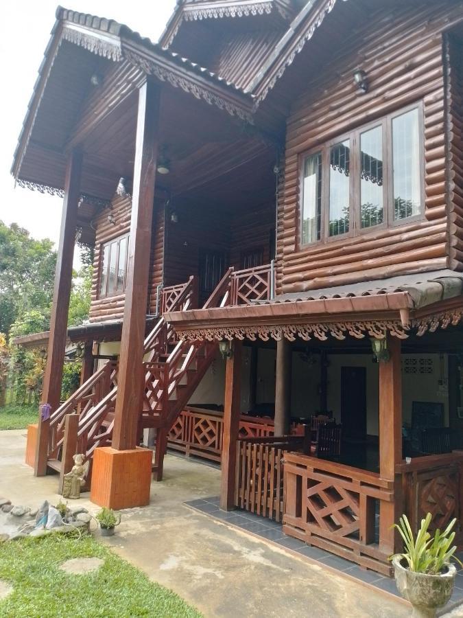 Namsong Bridge Bungalows Vang Vieng Esterno foto