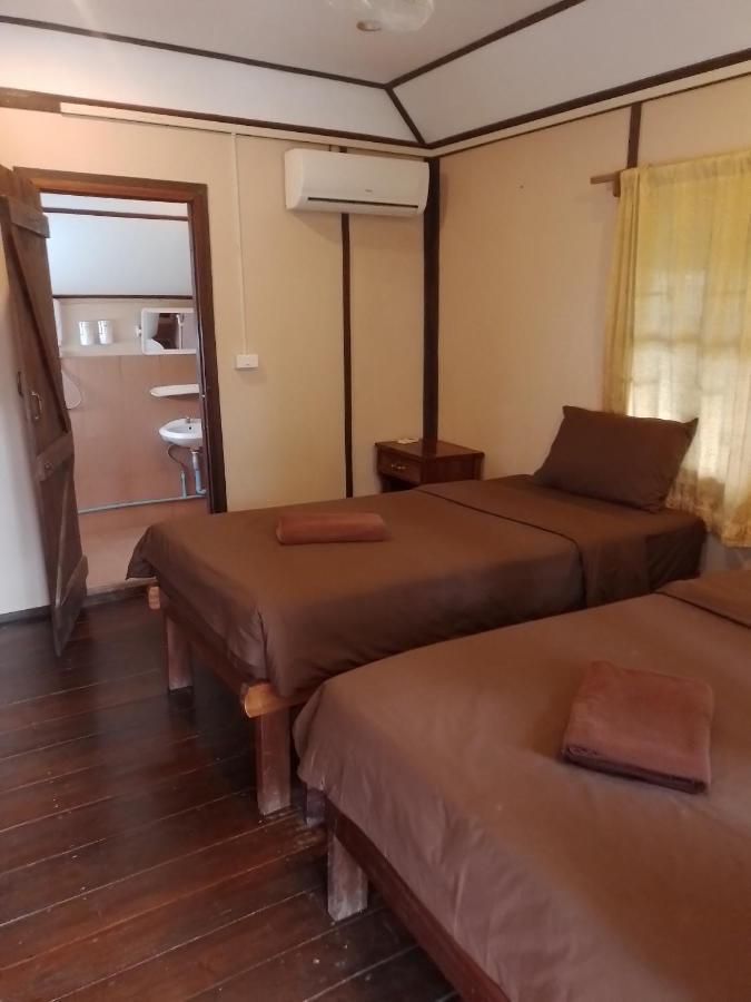 Namsong Bridge Bungalows Vang Vieng Esterno foto