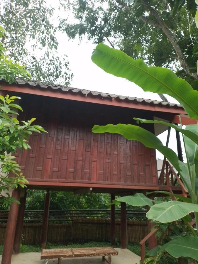 Namsong Bridge Bungalows Vang Vieng Esterno foto