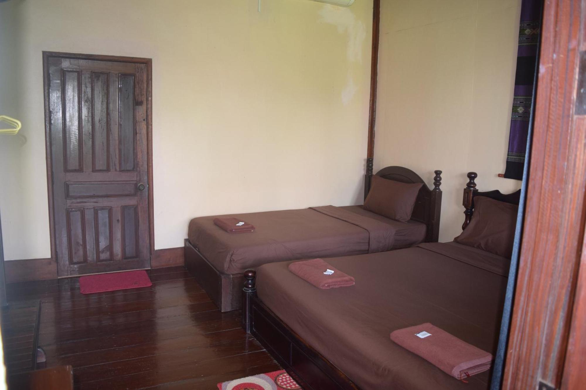 Namsong Bridge Bungalows Vang Vieng Esterno foto