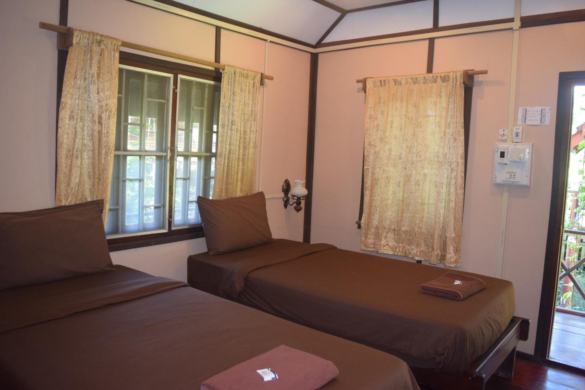 Namsong Bridge Bungalows Vang Vieng Esterno foto