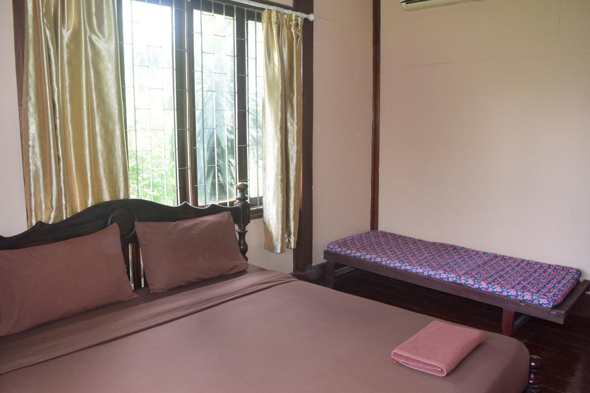 Namsong Bridge Bungalows Vang Vieng Esterno foto