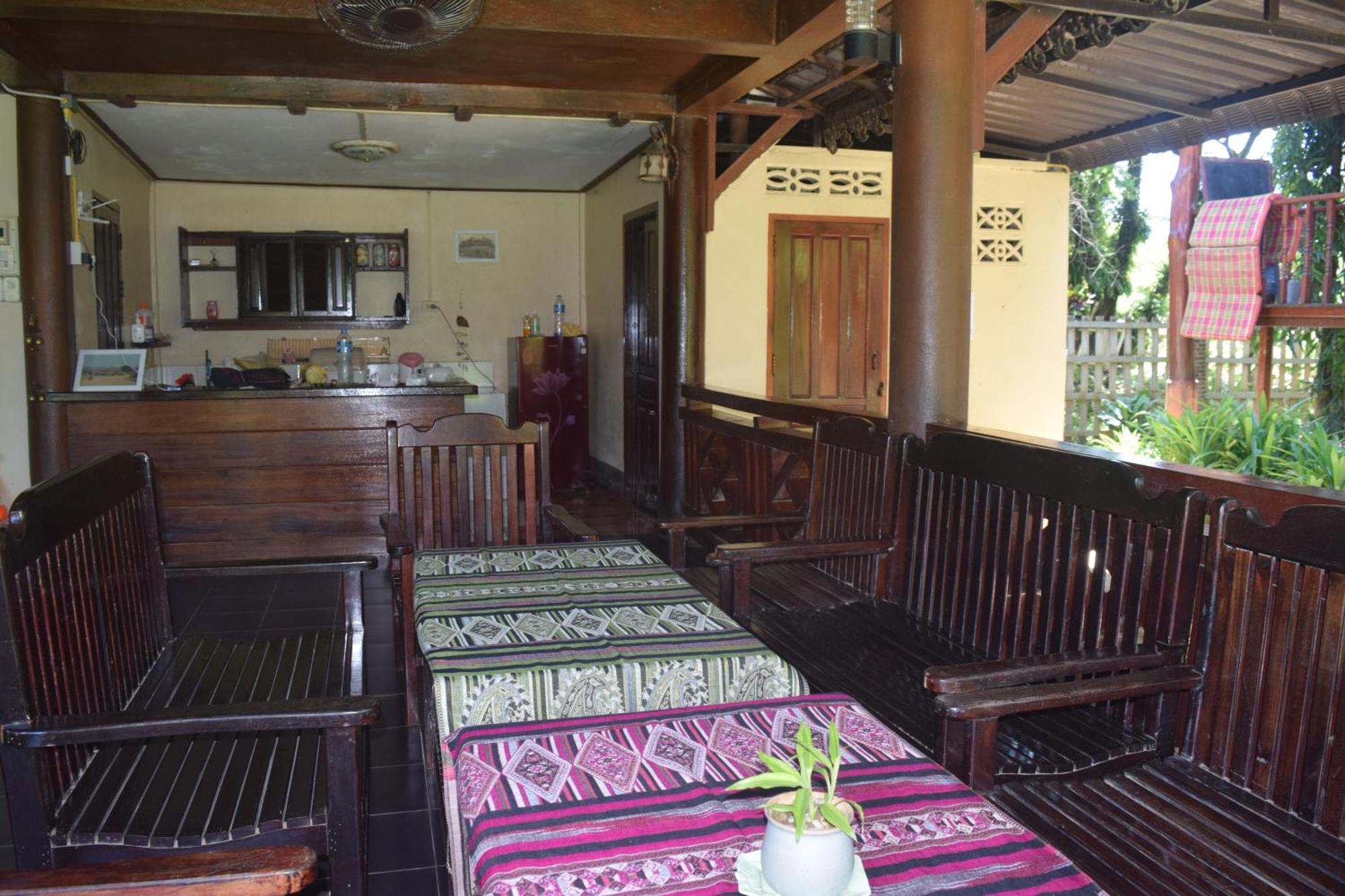 Namsong Bridge Bungalows Vang Vieng Esterno foto