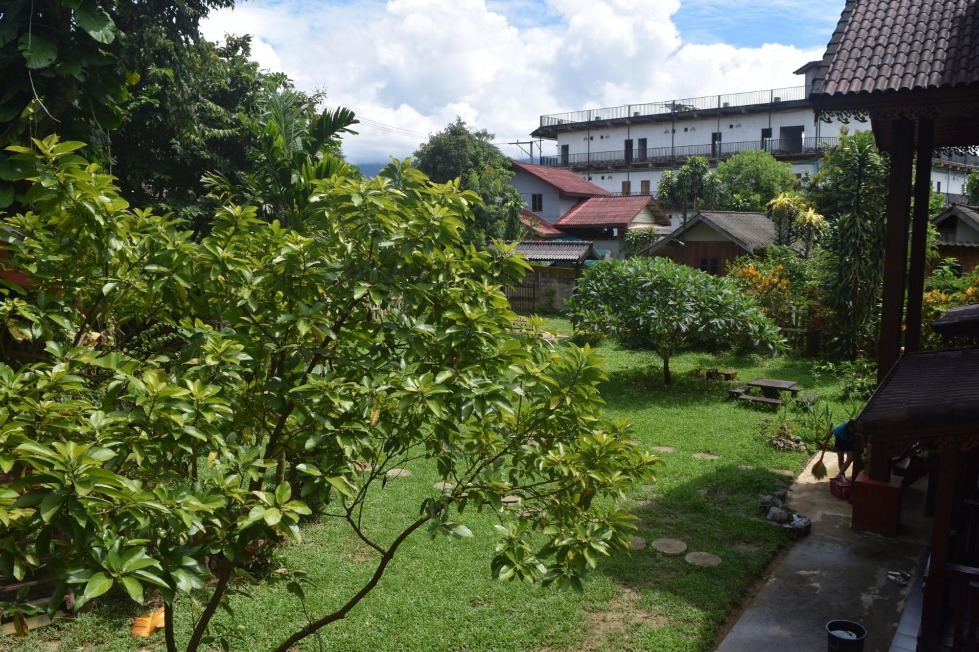 Namsong Bridge Bungalows Vang Vieng Esterno foto
