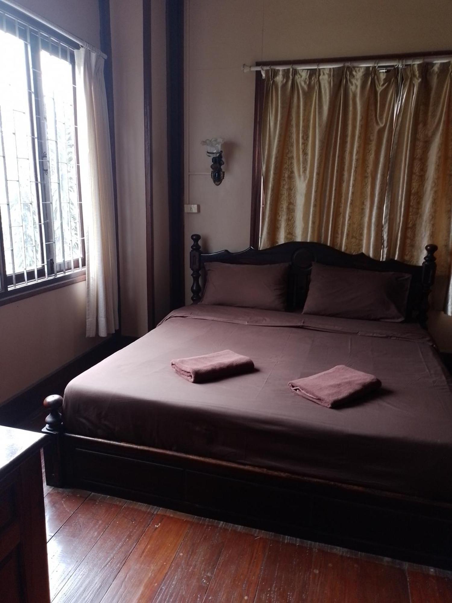 Namsong Bridge Bungalows Vang Vieng Esterno foto