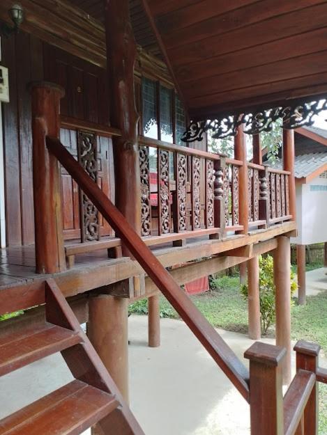 Namsong Bridge Bungalows Vang Vieng Esterno foto