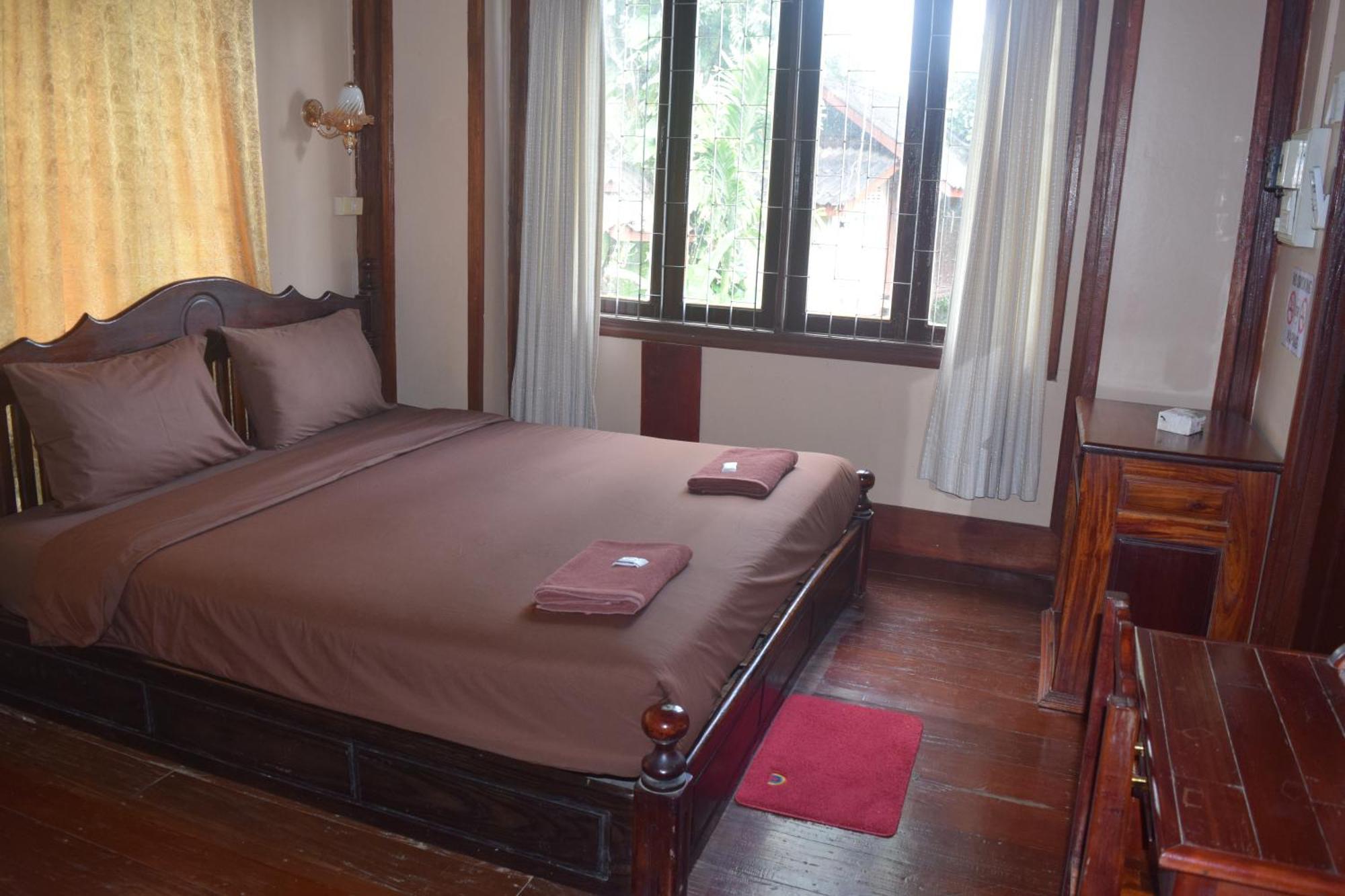 Namsong Bridge Bungalows Vang Vieng Esterno foto
